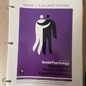Social Psychology 10th edition loose leaf